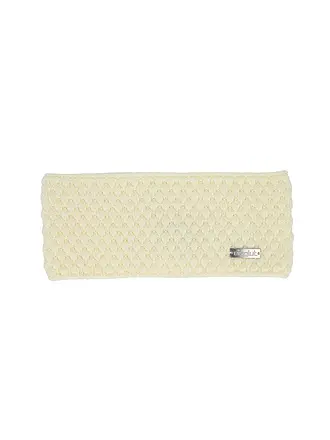 EISGLUT | Damen Stirnband Mina Merino | weiss